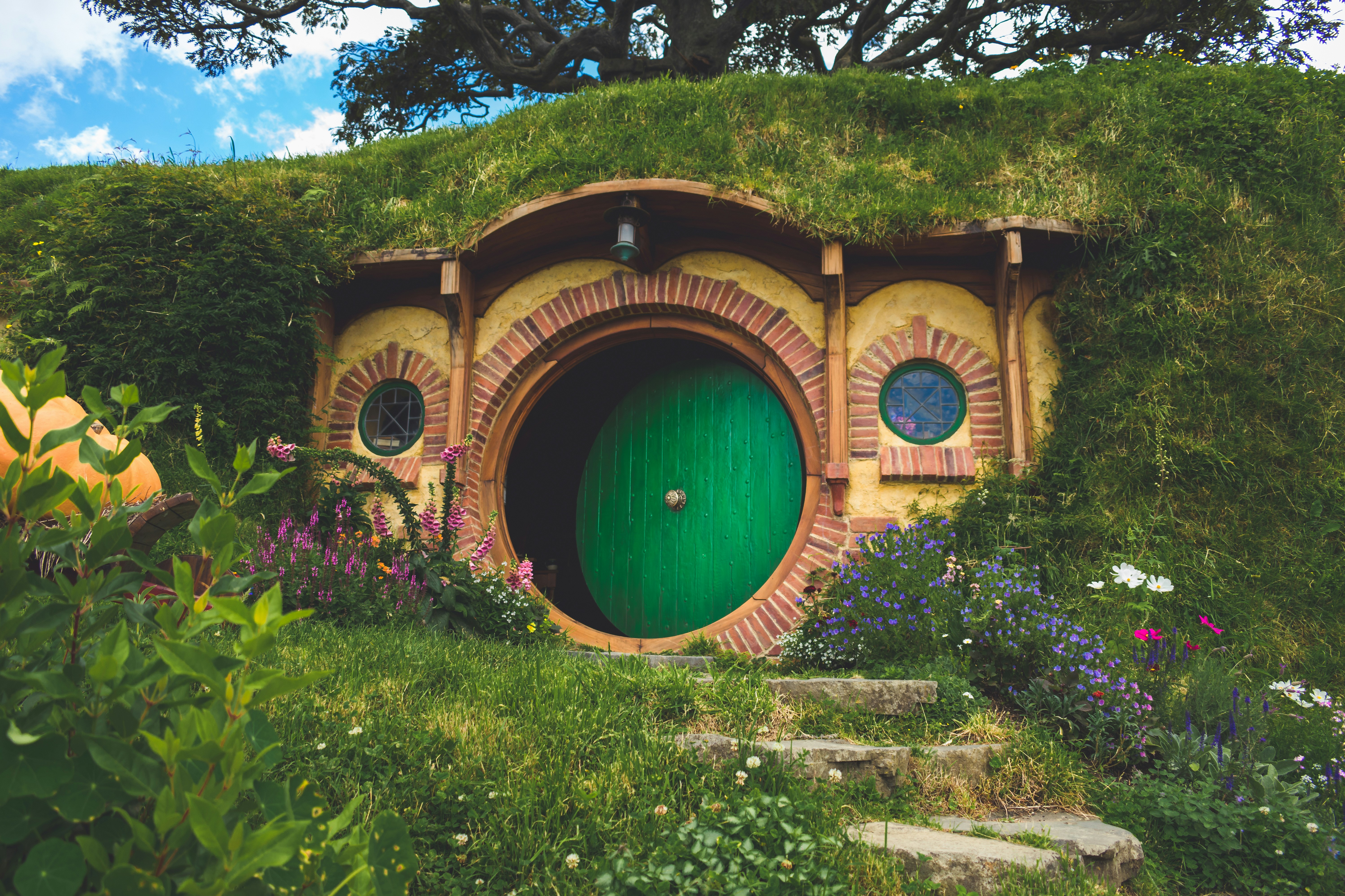Hobbiton Scene 3